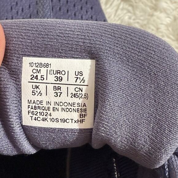 Asics Gel Venture 10 Amplifoam midsole Womens S7 - Picture 5 of 7